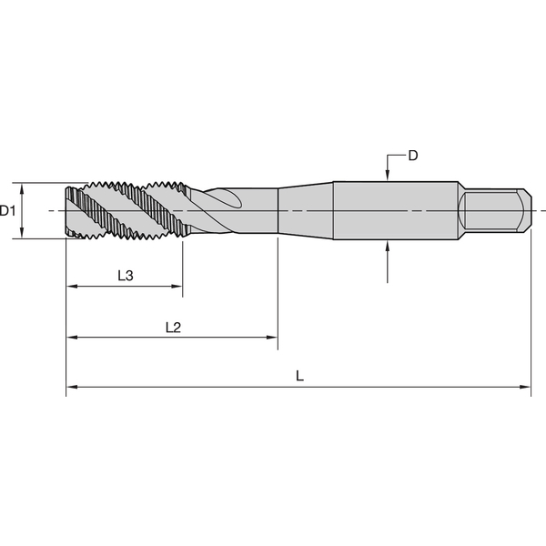M16X2 6HX RHSF SBOTT HSS-E-PM