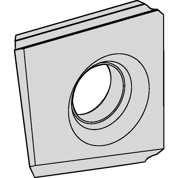 ANSI/ISO Turning Insert D2..
