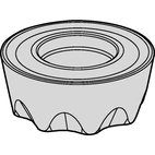 .S..HP • HEAVY ROUGHING PSTS