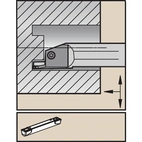 A4 Boring Bar D25.0mm L201.5mm