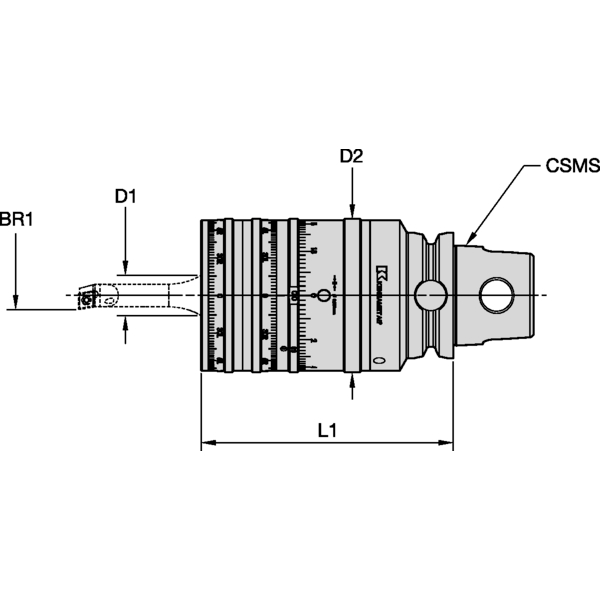 Finborr 6,00-100,0 mm KM50TS