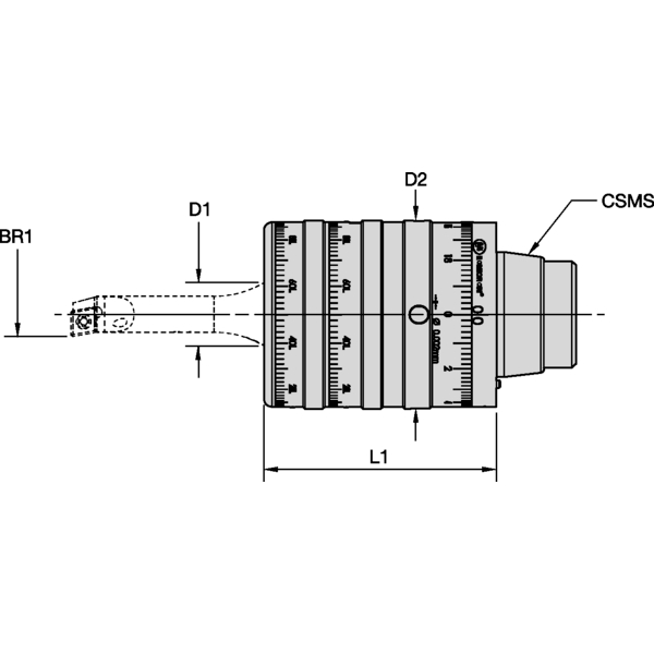 Finborr 4,00-16,50 mm KR32