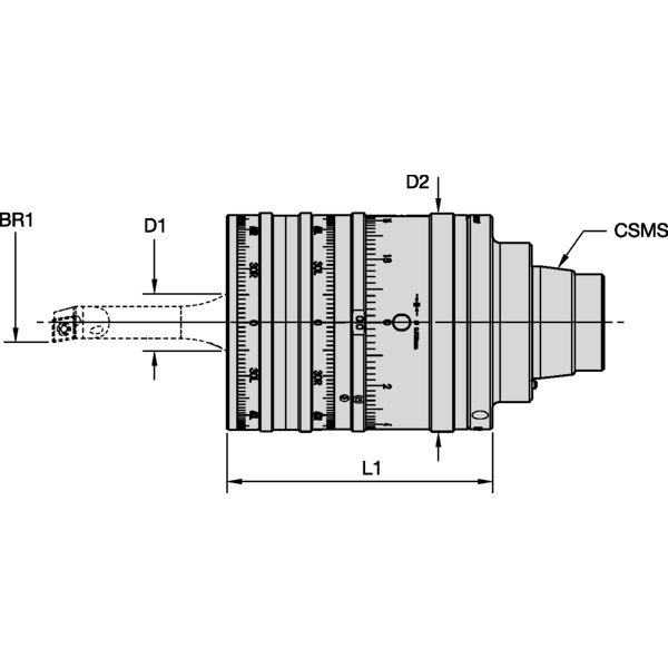 Finborr 6,00-100,0 mm KR32