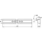 RIR REAMING INSERT C45 LEAD