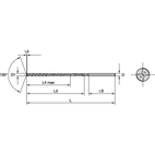 BORR 2.44MM 20xD IK CYL