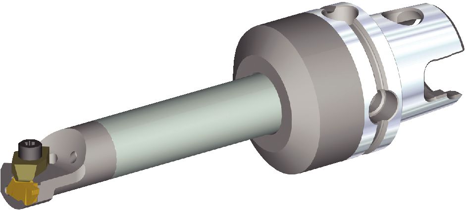 KM40TS BORING BAR NE 93¦ CARB