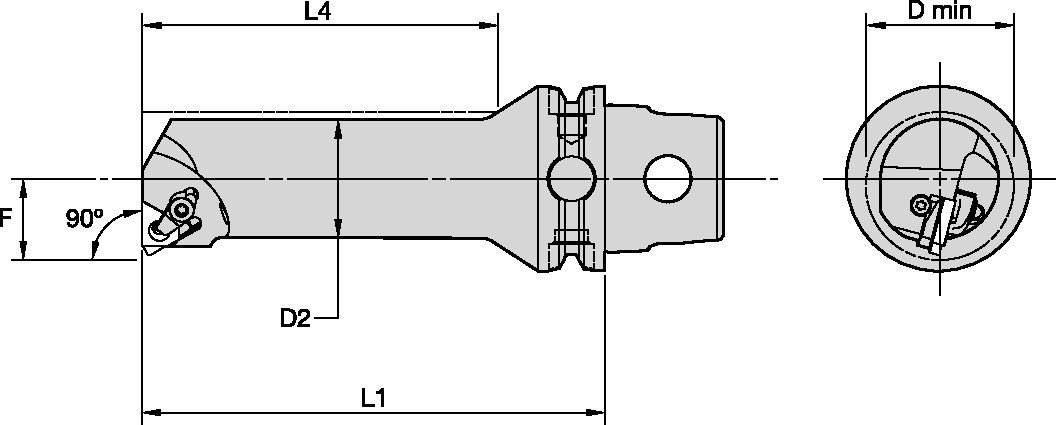 KM40TS ID LT THREADING