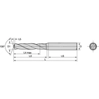 BORR 18mm 5xD WN KYLKANAL