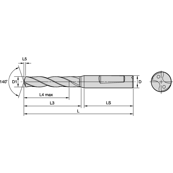 BORR 20mm 5xD WN KYLKANAL
