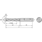 BORR 20mm 5xD WN KYLKANAL