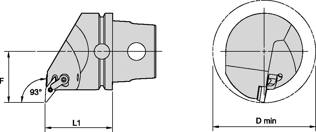 KM80 KENLOC CUTTING UNIT