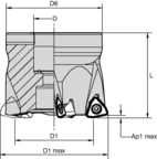 M370 COPY MILL D50 Z5