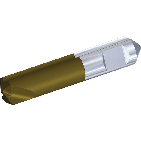 PILOT DRILL D=10MM HSS COATED