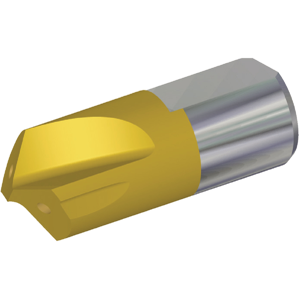 HTS PILOT DRILL 15MM SC TiN-TiAlN