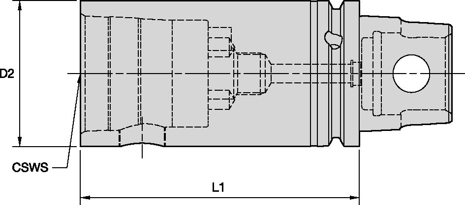 KM MODULAR TAPER SHANK