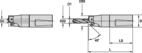 BF BODY, SHANK A SS, 4.5<D1≤5.0MM