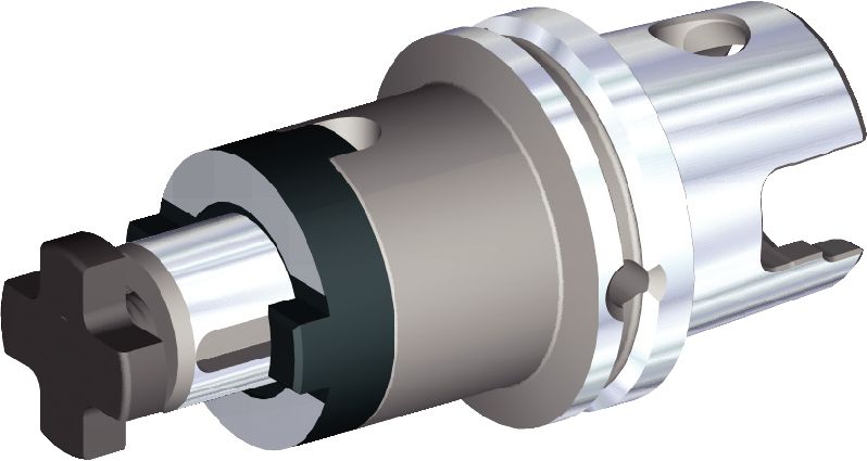 KM63XMZ SHELL MILL ADAPTER Ø16 X 63MM