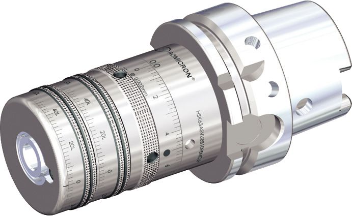 Finborr 4,00-16,50 mm HSK63A