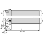 P Clamping Holder W32.0mm L17