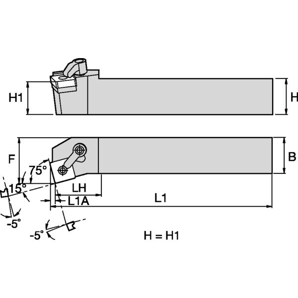 M ClampingHolder W32.0mm L170