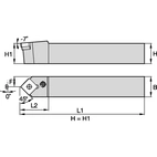 P Clamping Holder W32.0mm L17