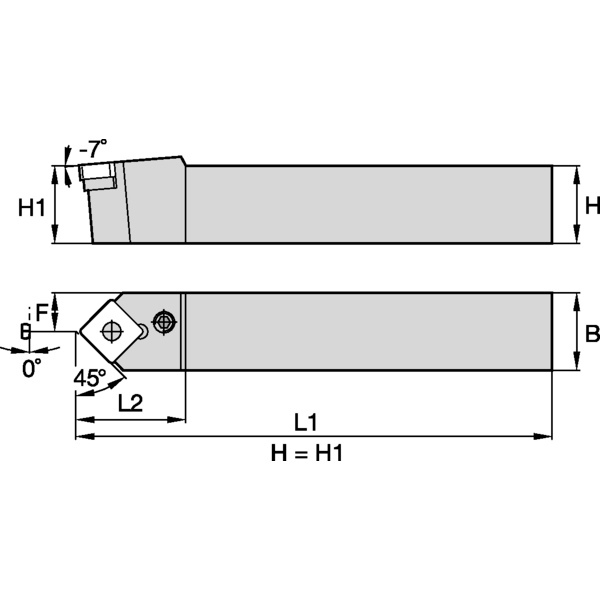P Clamping Holder W32.0mm L17