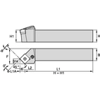 P Clamping Holder W32.0mm L17