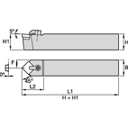 C Clamping Holder W20.0mm L12