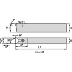 C Clamping Holder W10.0mm L15
