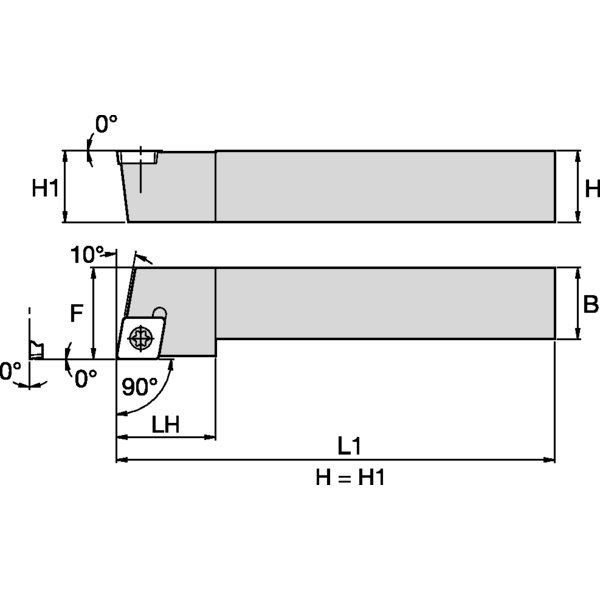 S Clamping Holder W12.0mm L16
