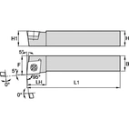 S Clamping Holder W12.0mm L15