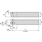 S Clamping Holder W10.0mm L10