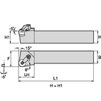 M Clamping Holder W25.0mm L15