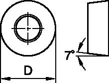 ANSI/ISO Turning Insert RC..