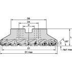 KSSM 45 BB SHELL MILL D=63 Z=5