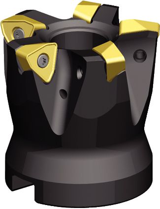 HIGH FEED CUTTER D=52 Z=5 SHE