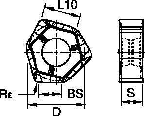 .F..LDJ 3W Wiper for aluminium