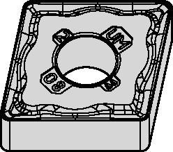 NEGATIVE INSERT GEO UM