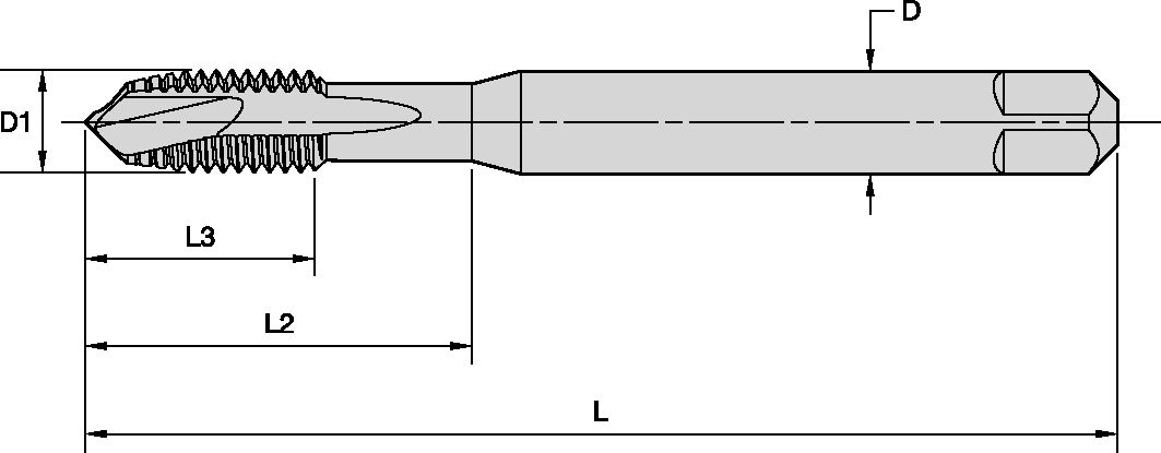 M14X2 6HX SPPT PLUG 376 HSS-E