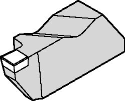 Top Notch Grooving Insert