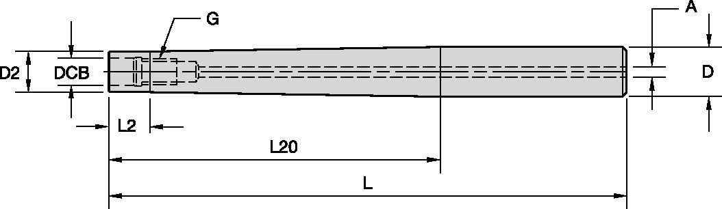 6MM SCREW-ON HEAVY METAL X 10