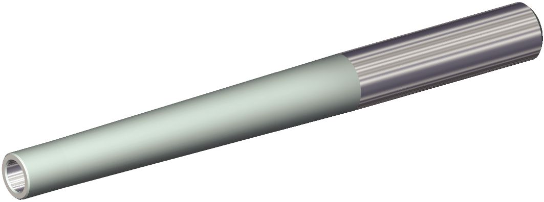 6MM SCREW-ON HEAVY METAL X 10