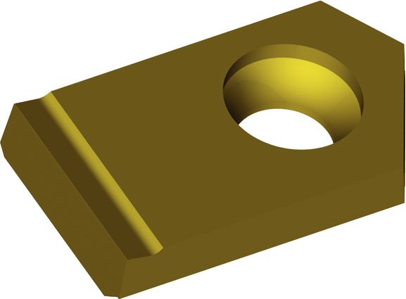 BF Insert • Spot Face W Chipbraeker