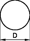 ANSI/ISO Turning Insert RN..
