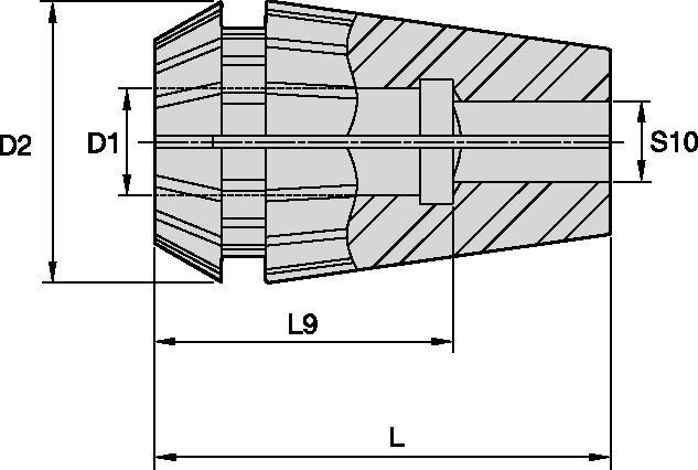 ER-TAPPHYLSA • Ø14,0 S11,0 • FÖR M18