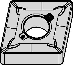 NEGATIVE INSERT GEO RH