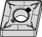 NEGATIVE INSERT GEO RH
