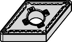 NEGATIVE INSERT GEO UF