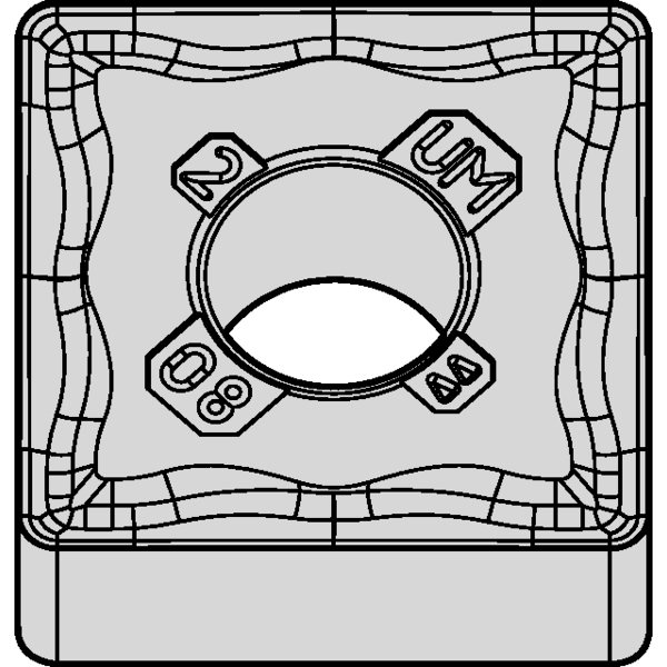 NEGATIVE INSERT GEO UM