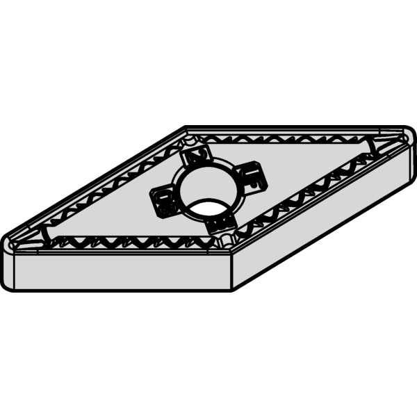 NEGATIVE INSERT FINISHING